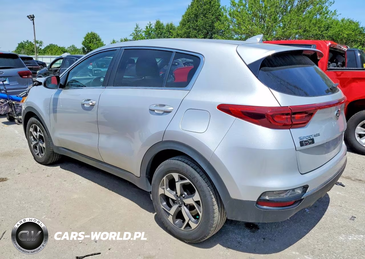 2020 Kia Sportage Lx VIN:KNDPM3AC8L7785392 - 2