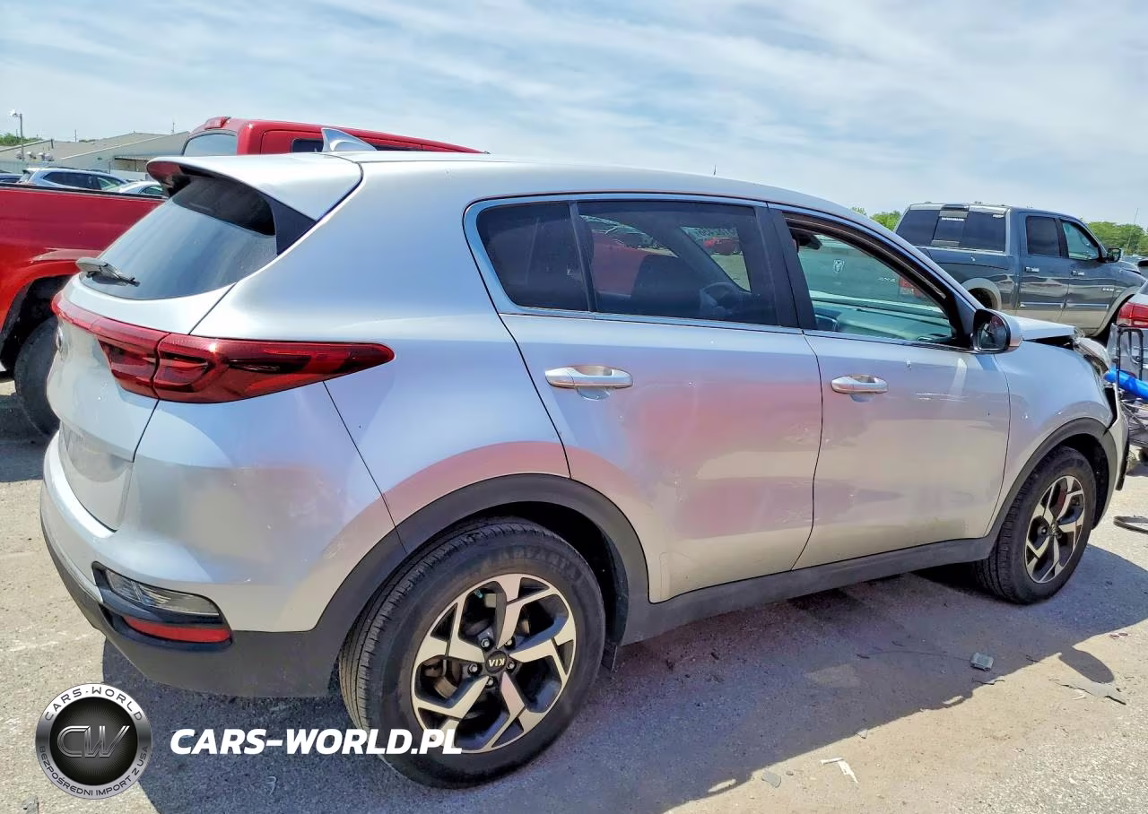 2020 Kia Sportage Lx VIN:KNDPM3AC8L7785392 - 3