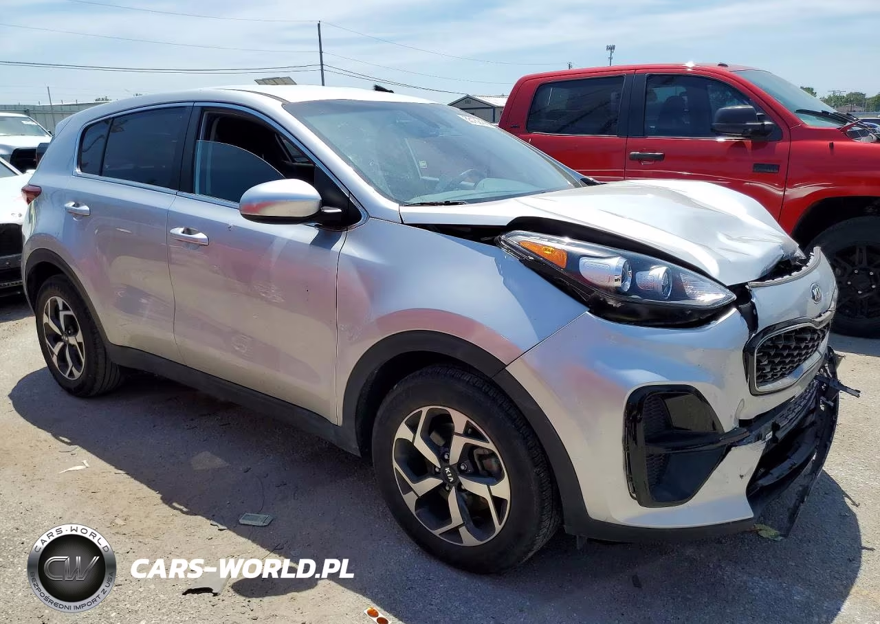 2020 Kia Sportage Lx VIN:KNDPM3AC8L7785392 - 4