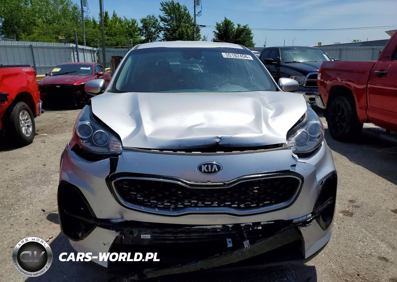 2020 Kia Sportage Lx VIN:KNDPM3AC8L7785392 - 5