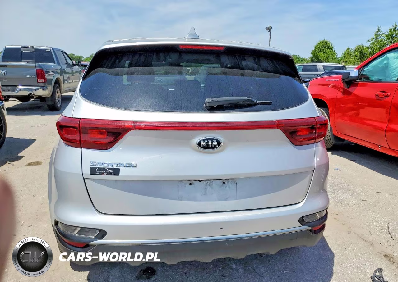 2020 Kia Sportage Lx VIN:KNDPM3AC8L7785392 - 6