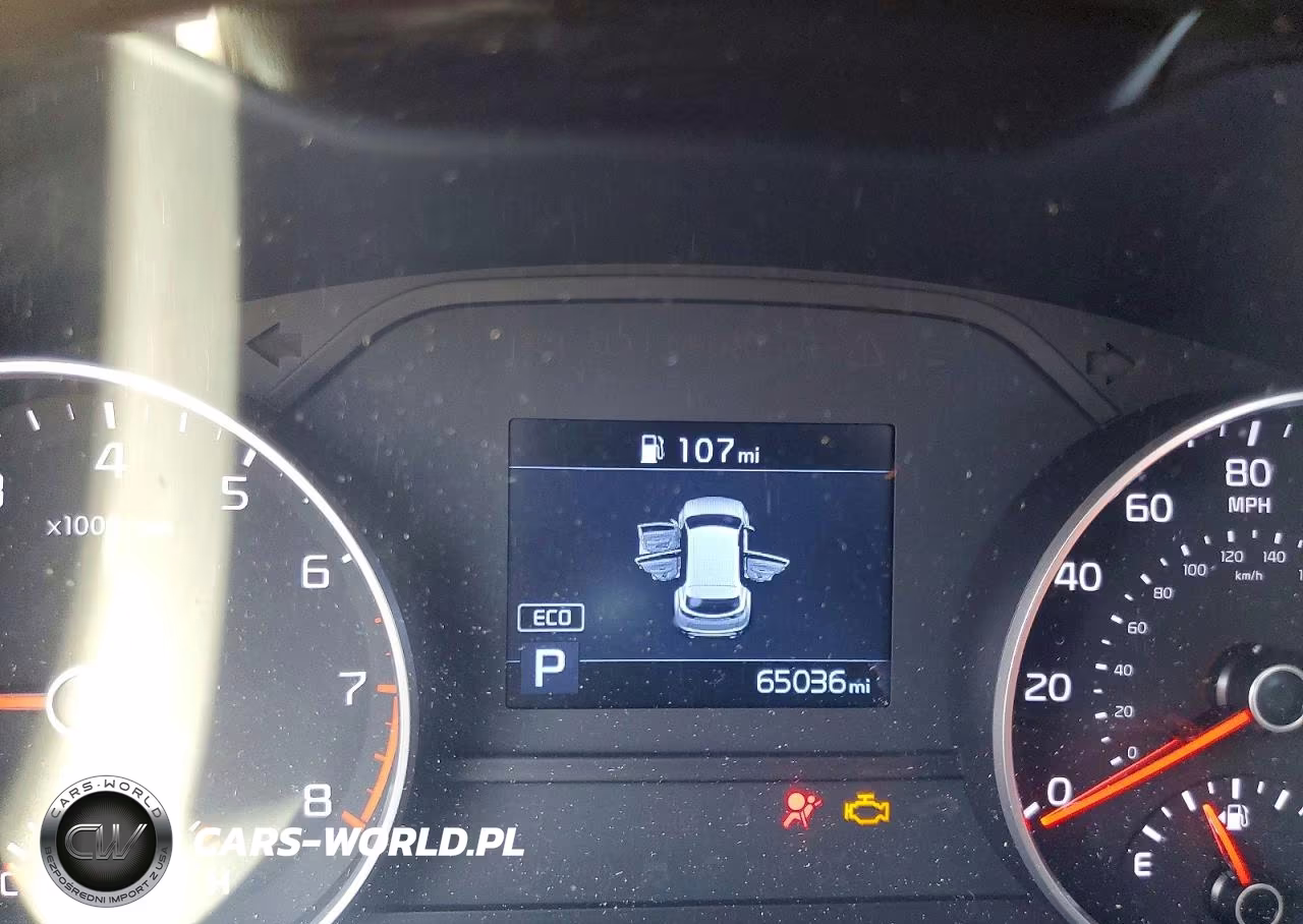 2020 Kia Sportage Lx VIN:KNDPM3AC8L7785392 - 9