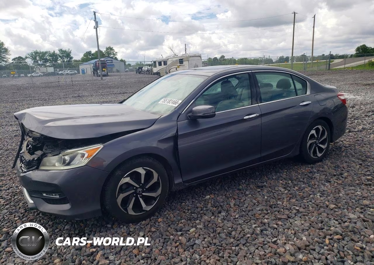 2016 Honda Accord Exl – zdjęcie 1 z 12