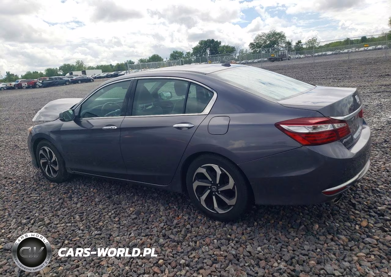 2016 Honda Accord Exl VIN:1HGCR3F80GA009515 - 2