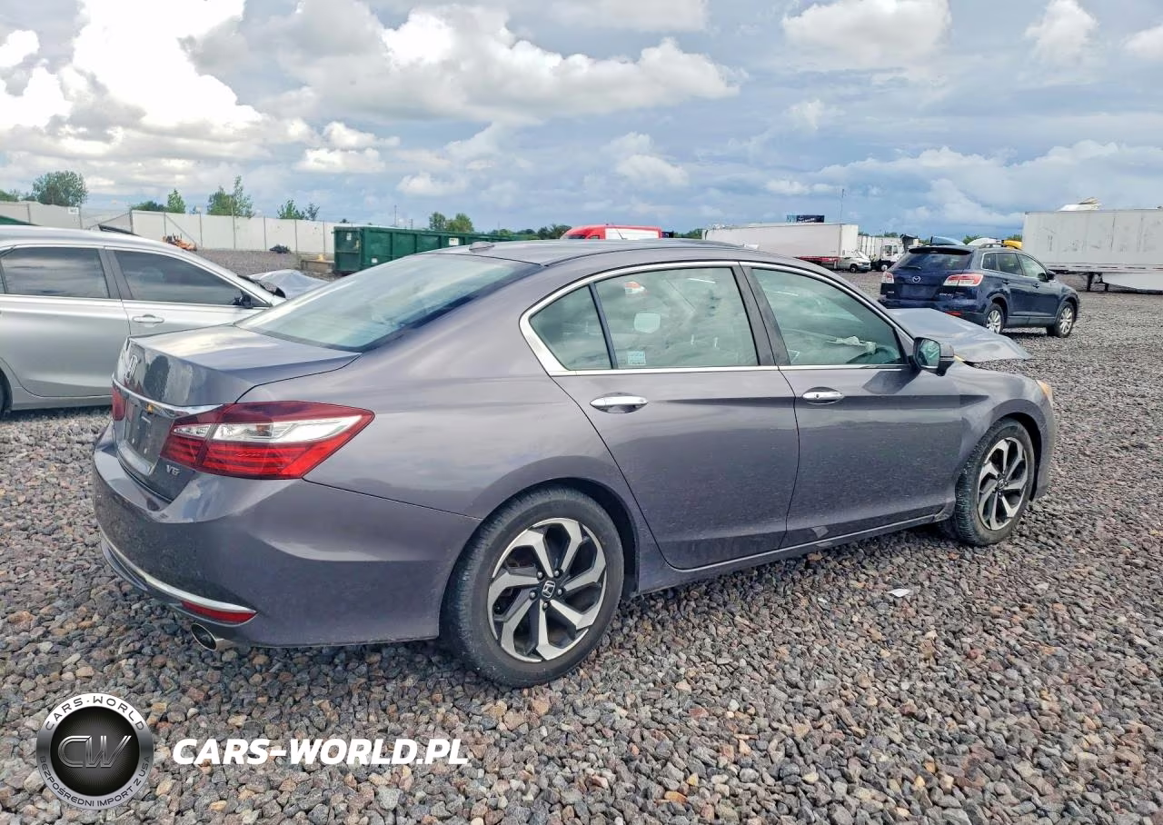 2016 Honda Accord Exl VIN:1HGCR3F80GA009515 - 3