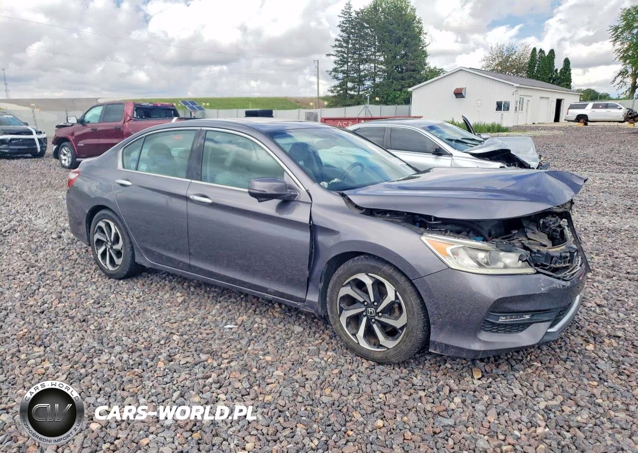 2016 Honda Accord Exl VIN:1HGCR3F80GA009515 - 4