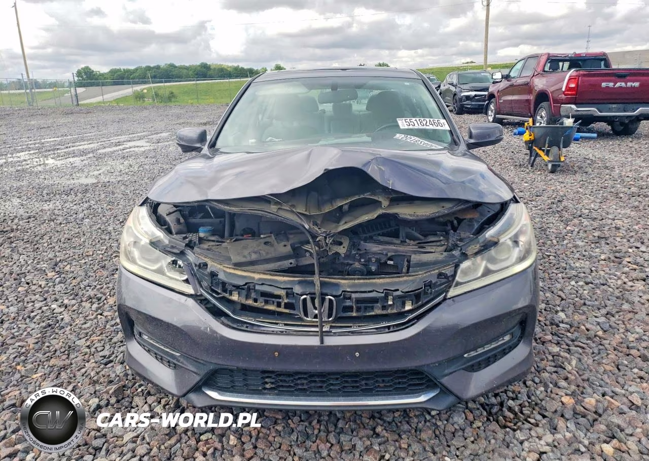 2016 Honda Accord Exl VIN:1HGCR3F80GA009515 - 5