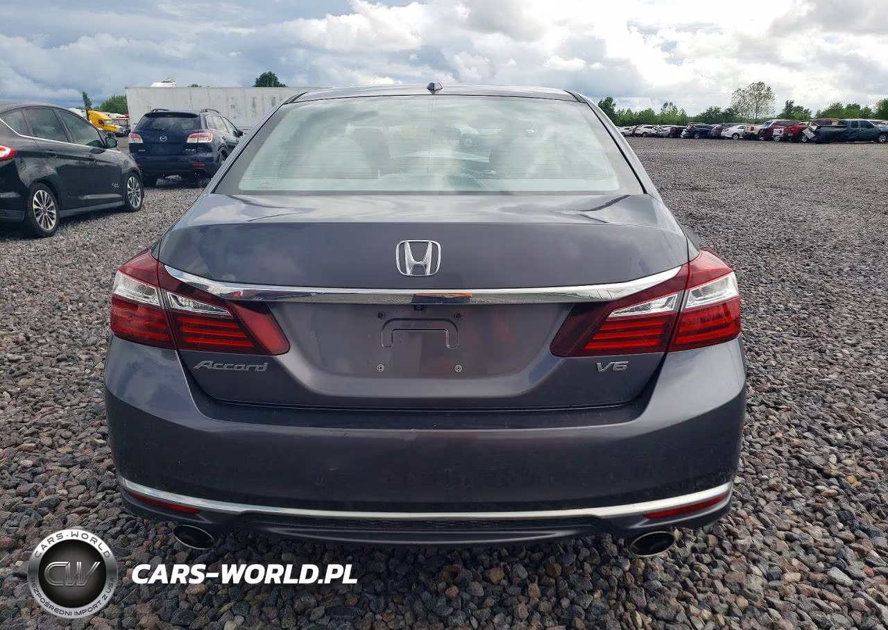 2016 Honda Accord Exl VIN:1HGCR3F80GA009515 - 6