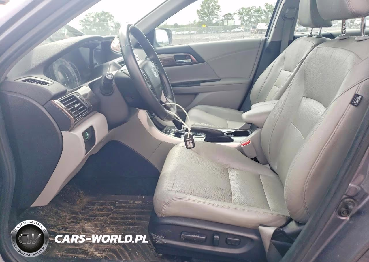 2016 Honda Accord Exl VIN:1HGCR3F80GA009515 - 7