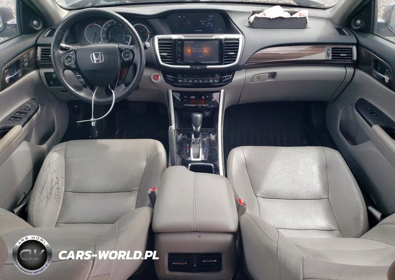 2016 Honda Accord Exl VIN:1HGCR3F80GA009515 - 8