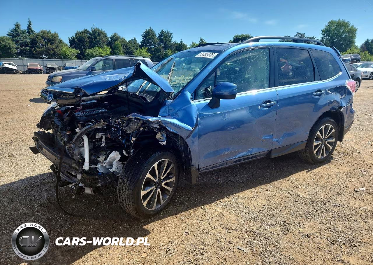 2017 Subaru Forester 2.0Xt Premium