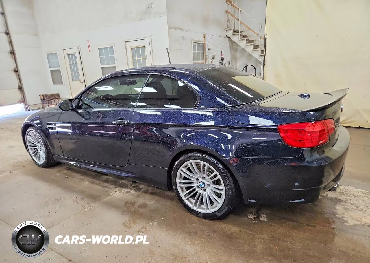 2012 BMW M3 VIN:WBSDX9C51CE784360 - 2