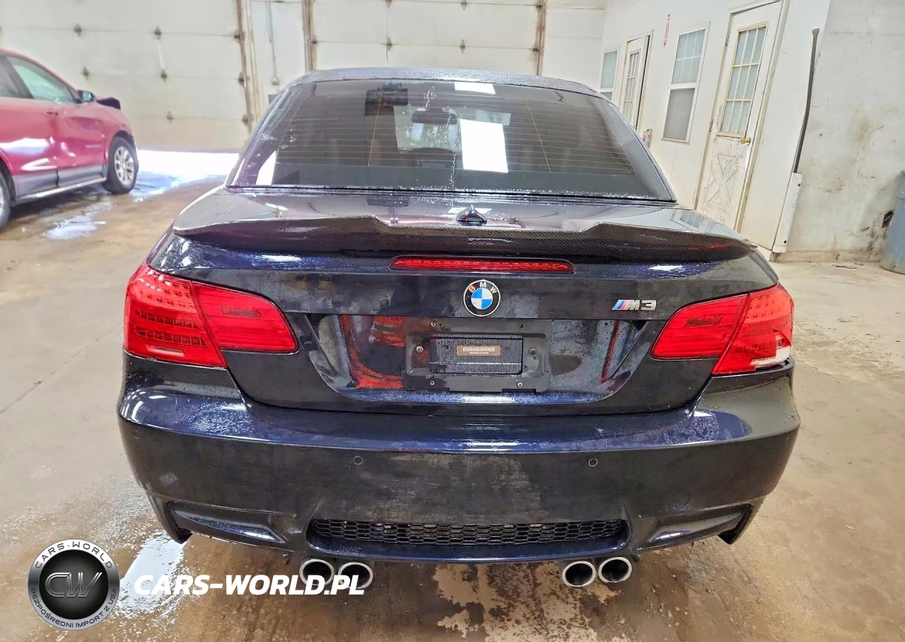 2012 BMW M3 VIN:WBSDX9C51CE784360 - 6