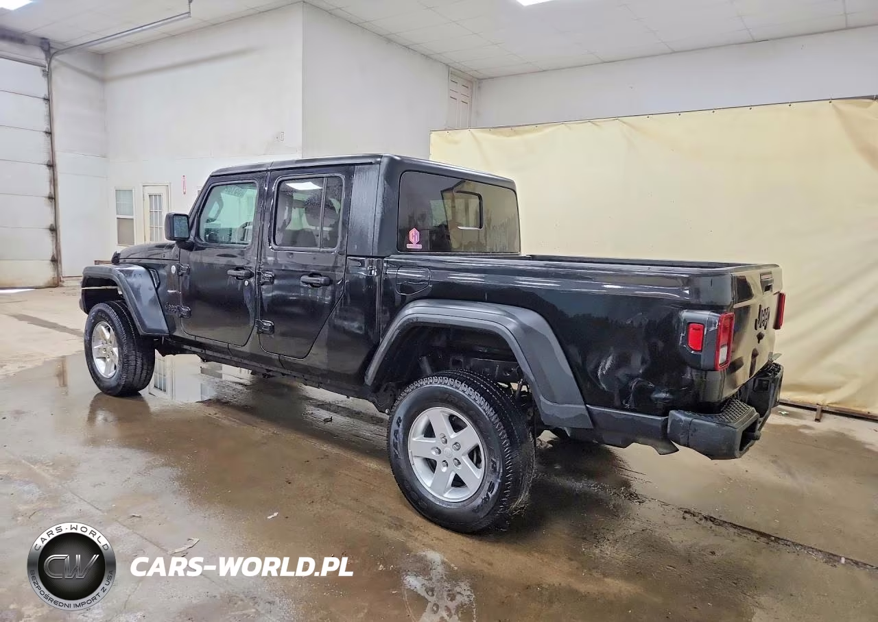 2020 Jeep Gladiator Sport VIN:1C6HJTAG6LL115998 - 2