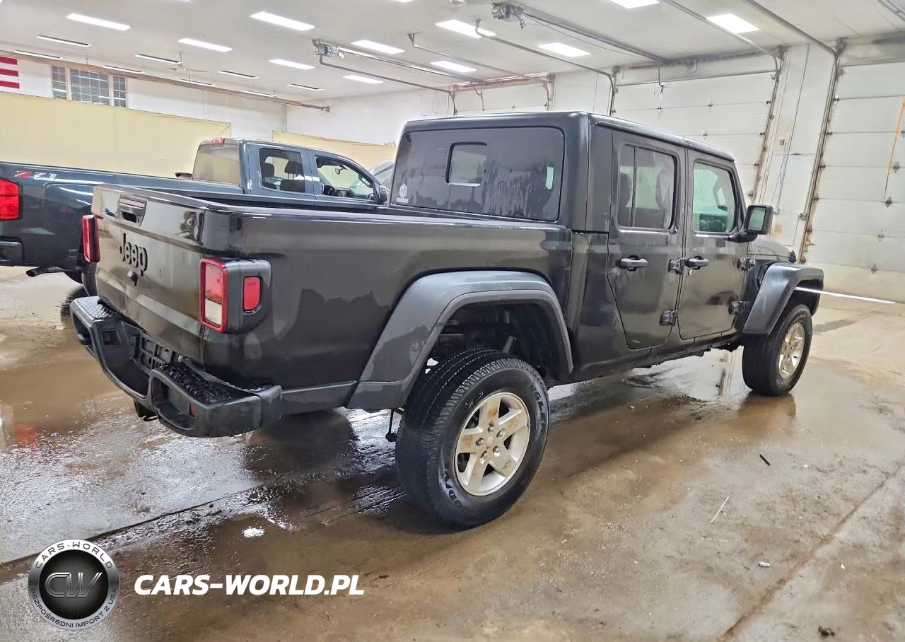 2020 Jeep Gladiator Sport VIN:1C6HJTAG6LL115998 - 3