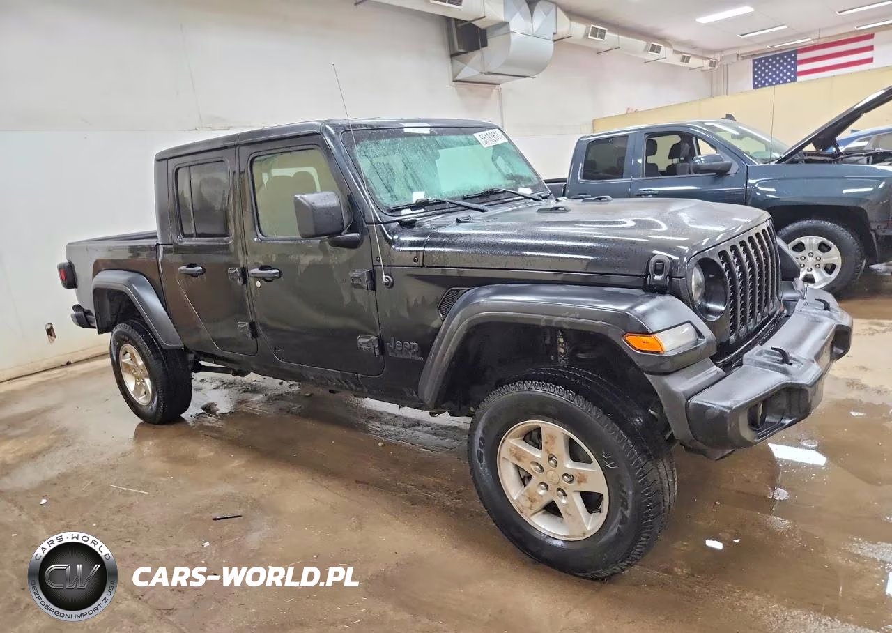 2020 Jeep Gladiator Sport VIN:1C6HJTAG6LL115998 - 4