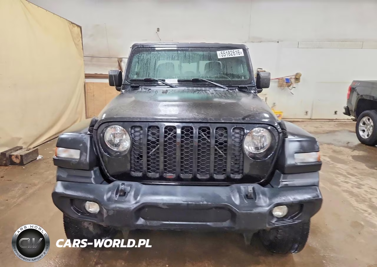 2020 Jeep Gladiator Sport VIN:1C6HJTAG6LL115998 - 5