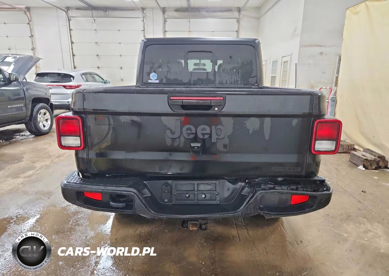 2020 Jeep Gladiator Sport VIN:1C6HJTAG6LL115998 - 6