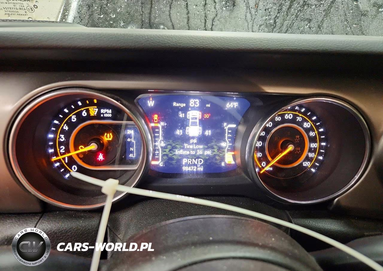 2020 Jeep Gladiator Sport VIN:1C6HJTAG6LL115998 - 9
