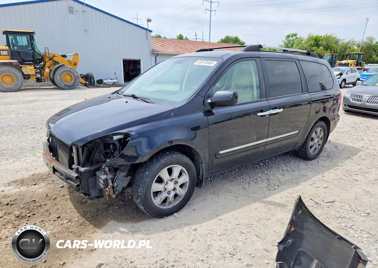 2008 Hyundai Entourage Gls – zdjęcie 1 z 14