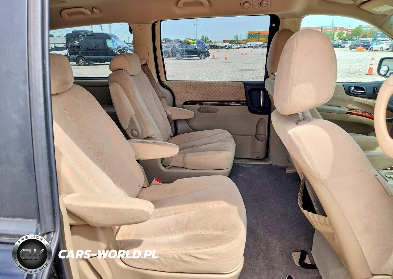 2008 Hyundai Entourage Gls VIN:KNDMC233886048395 - 11