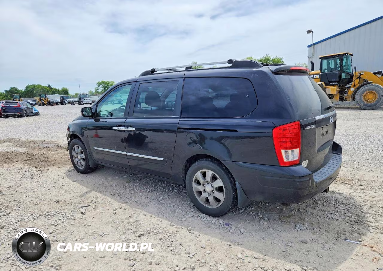 2008 Hyundai Entourage Gls VIN:KNDMC233886048395 - 2