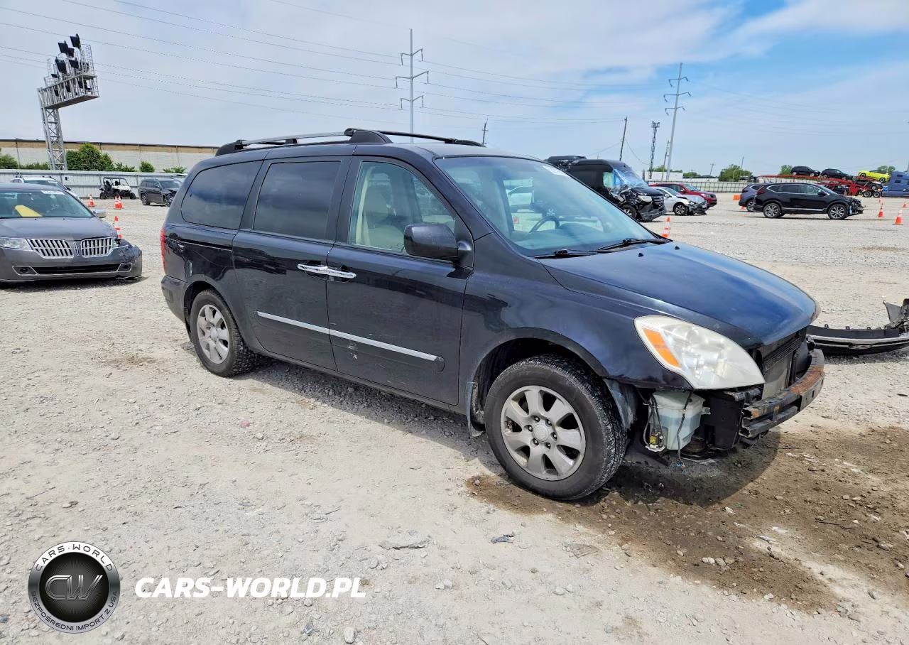 2008 Hyundai Entourage Gls VIN:KNDMC233886048395 - 4