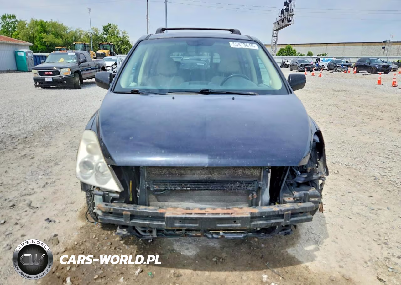 2008 Hyundai Entourage Gls VIN:KNDMC233886048395 - 5