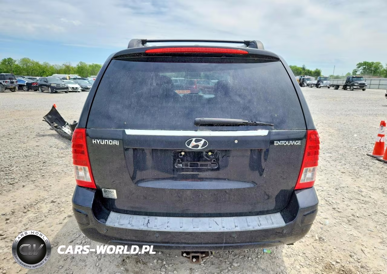 2008 Hyundai Entourage Gls VIN:KNDMC233886048395 - 6