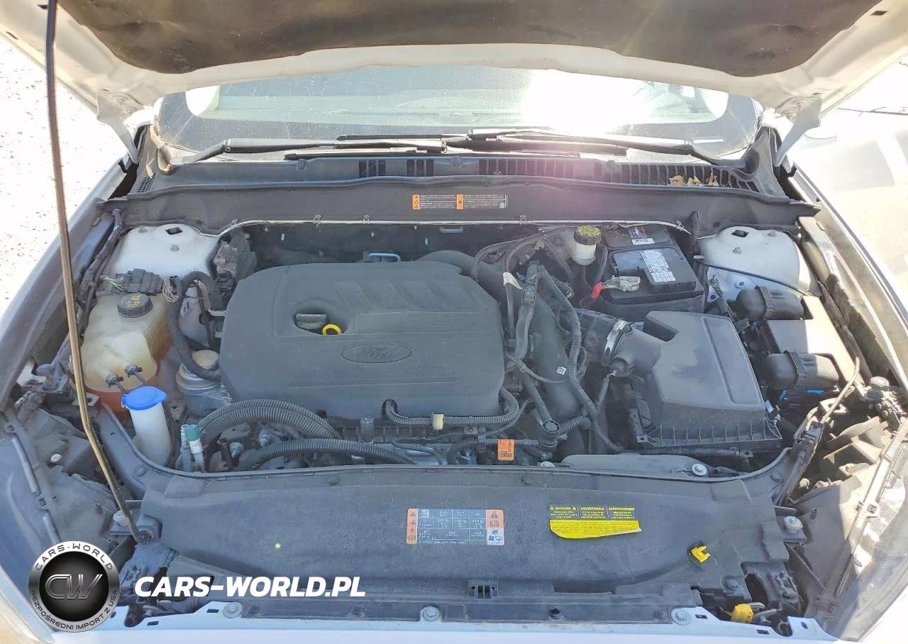 2017 Ford Fusion Se VIN:3FA6P0HDXHR305066 - 11