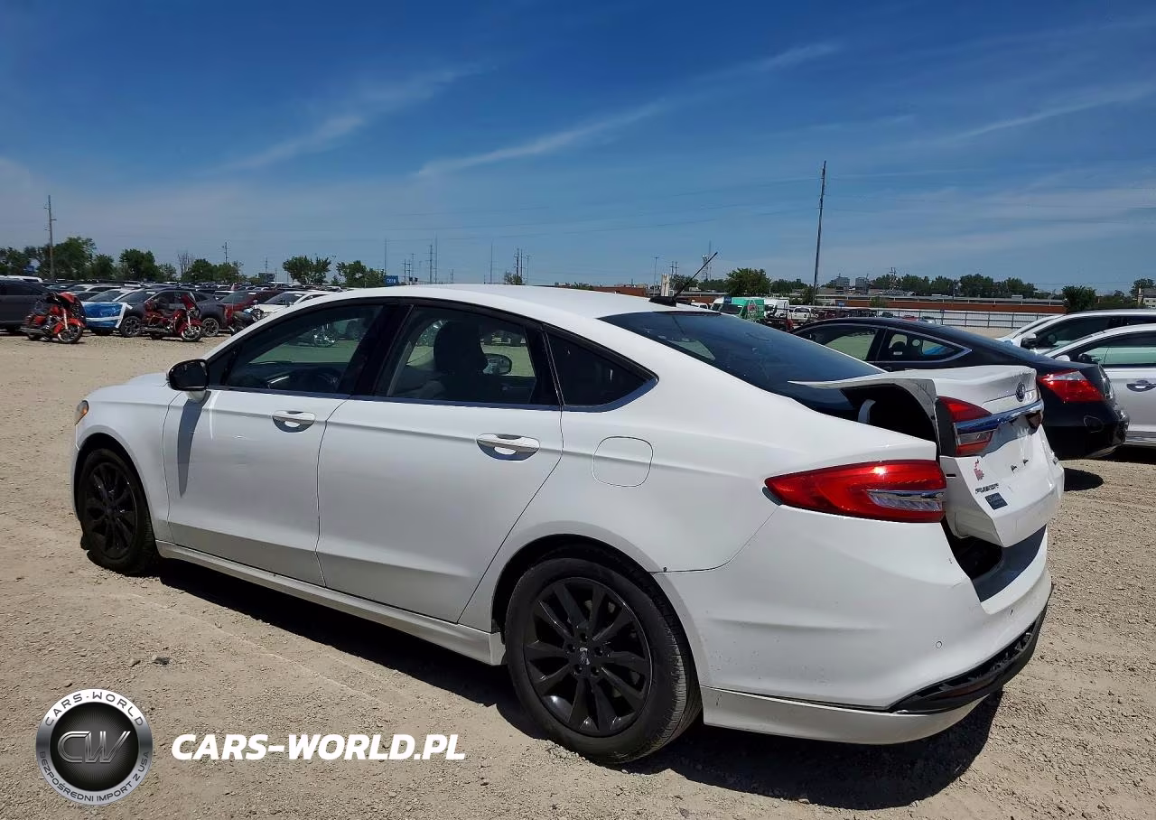 2017 Ford Fusion Se VIN:3FA6P0HDXHR305066 - 2