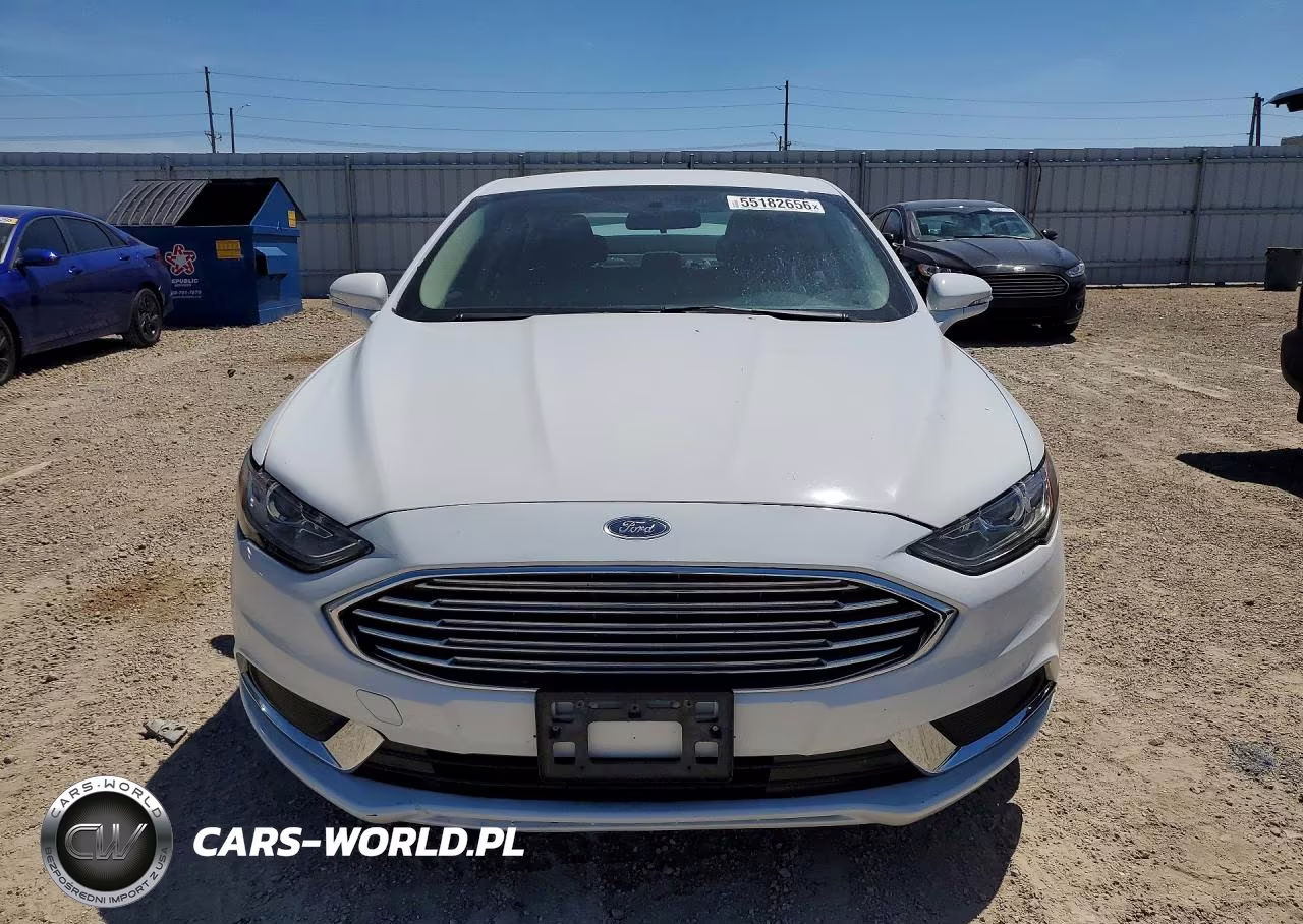 2017 Ford Fusion Se VIN:3FA6P0HDXHR305066 - 5
