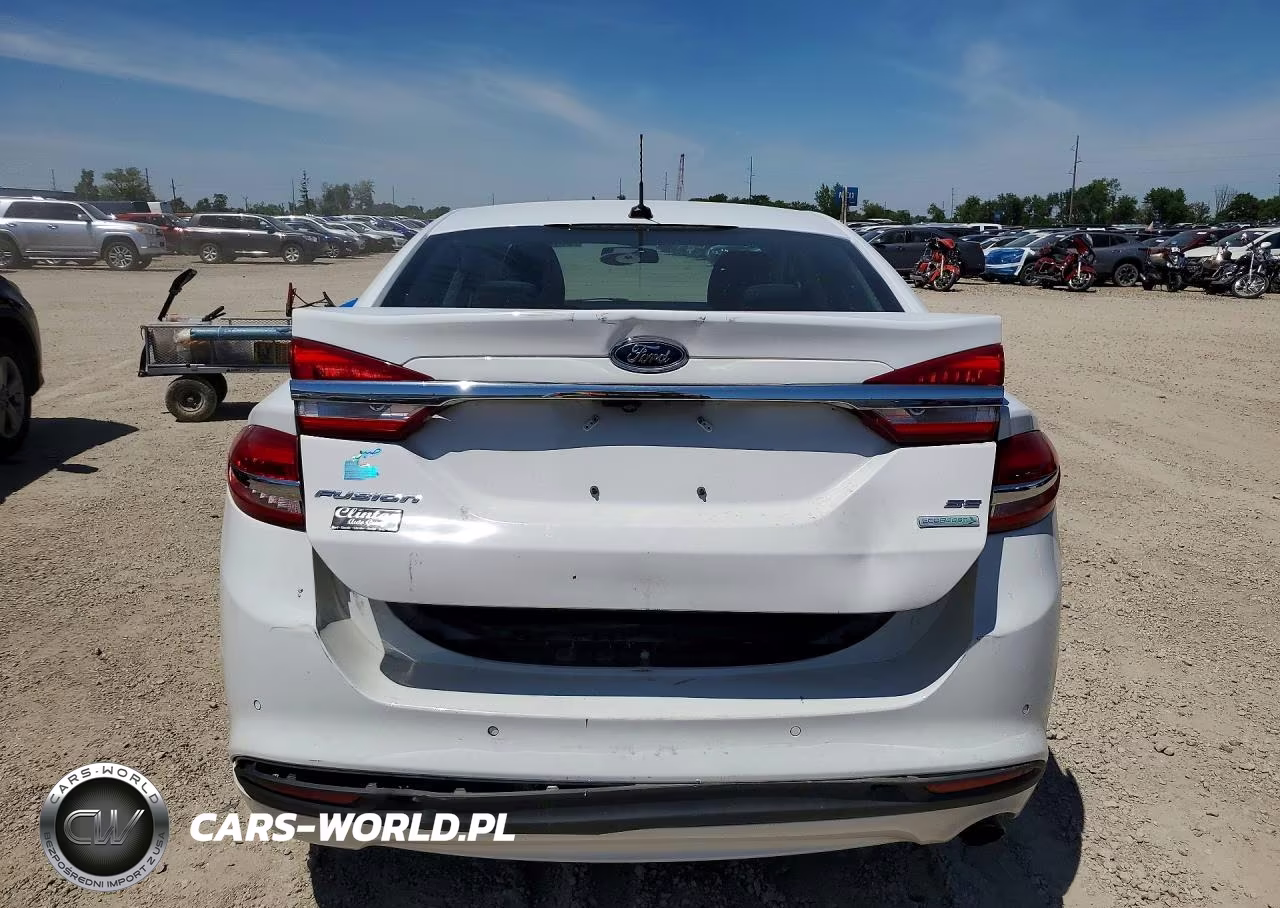 2017 Ford Fusion Se VIN:3FA6P0HDXHR305066 - 6