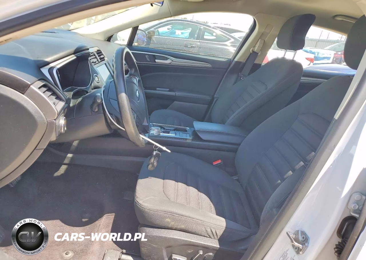 2017 Ford Fusion Se VIN:3FA6P0HDXHR305066 - 7