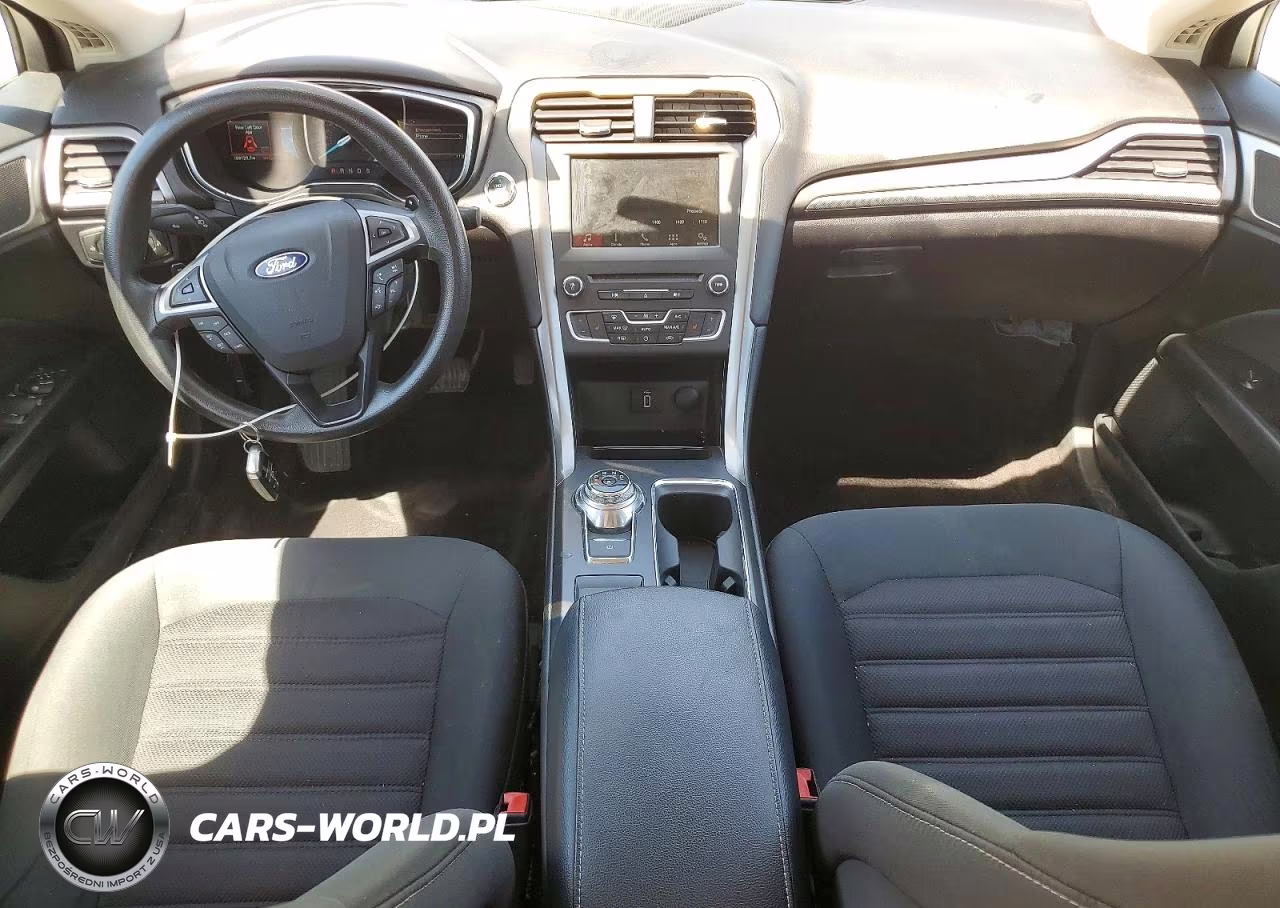 2017 Ford Fusion Se VIN:3FA6P0HDXHR305066 - 8