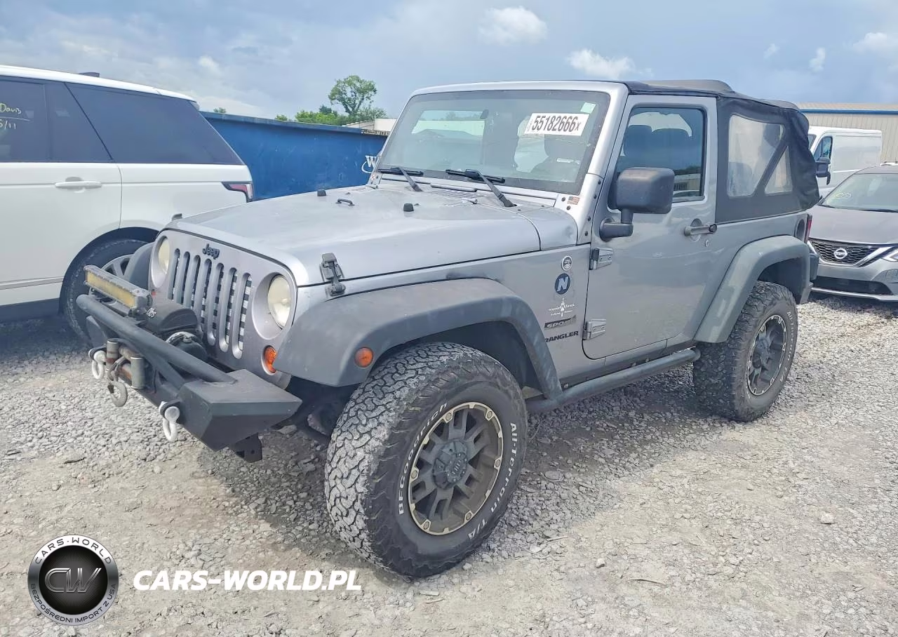 2013 Jeep Wrangler Sport