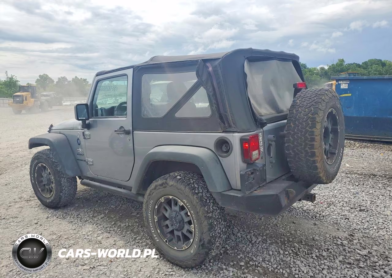 2013 Jeep Wrangler Sport VIN:1C4AJWAG0DL703246 - 2