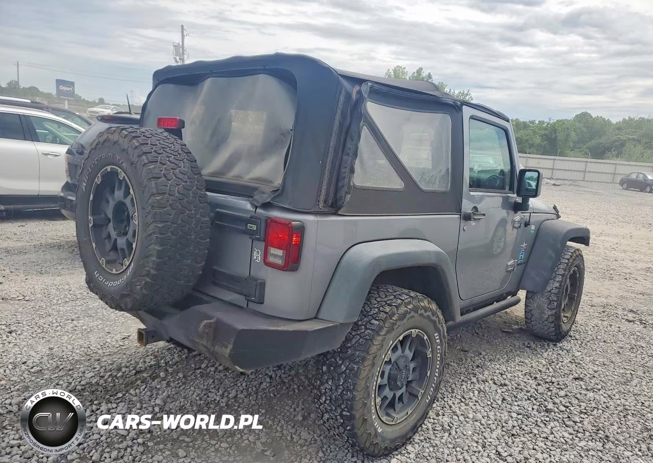 2013 Jeep Wrangler Sport VIN:1C4AJWAG0DL703246 - 3