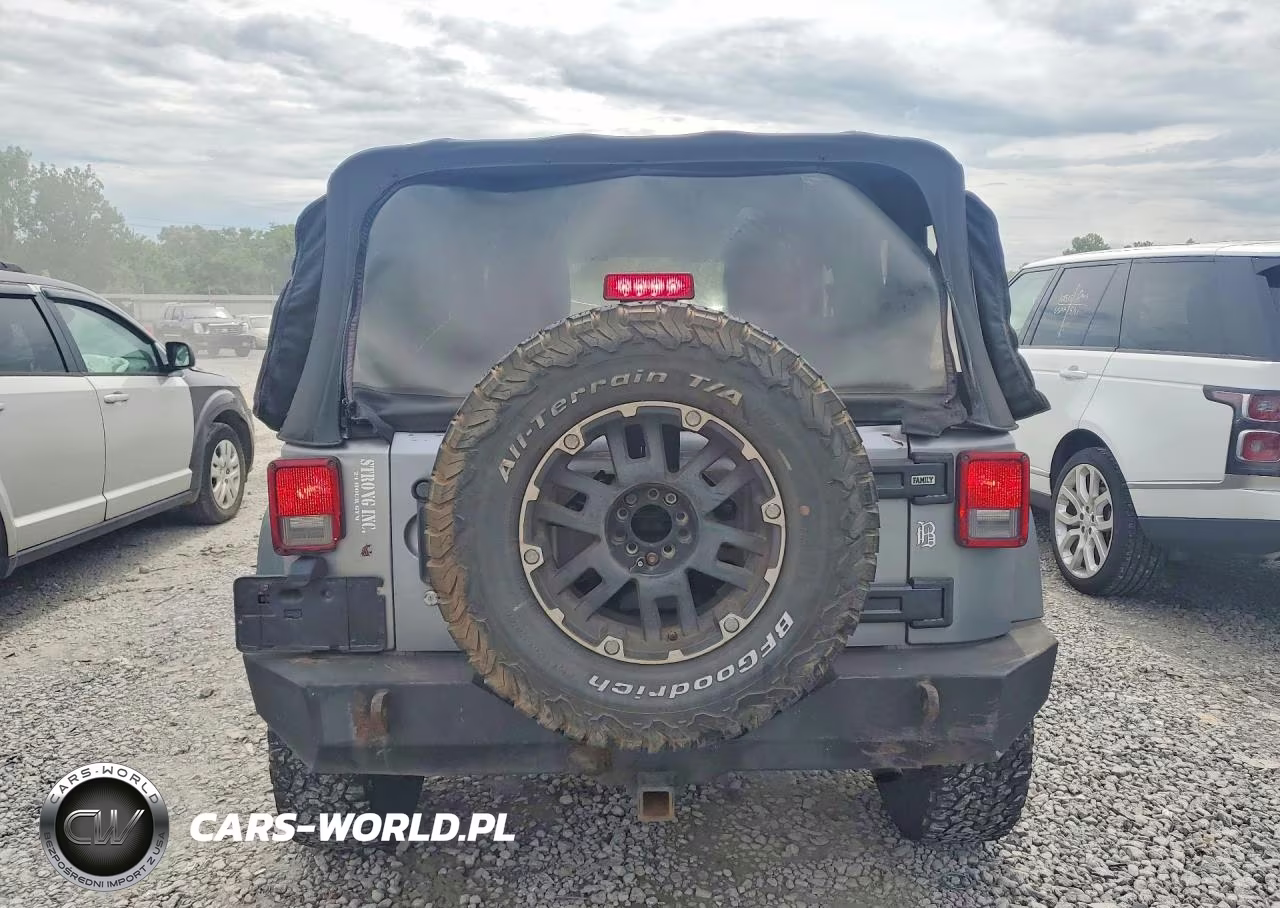 2013 Jeep Wrangler Sport VIN:1C4AJWAG0DL703246 - 6