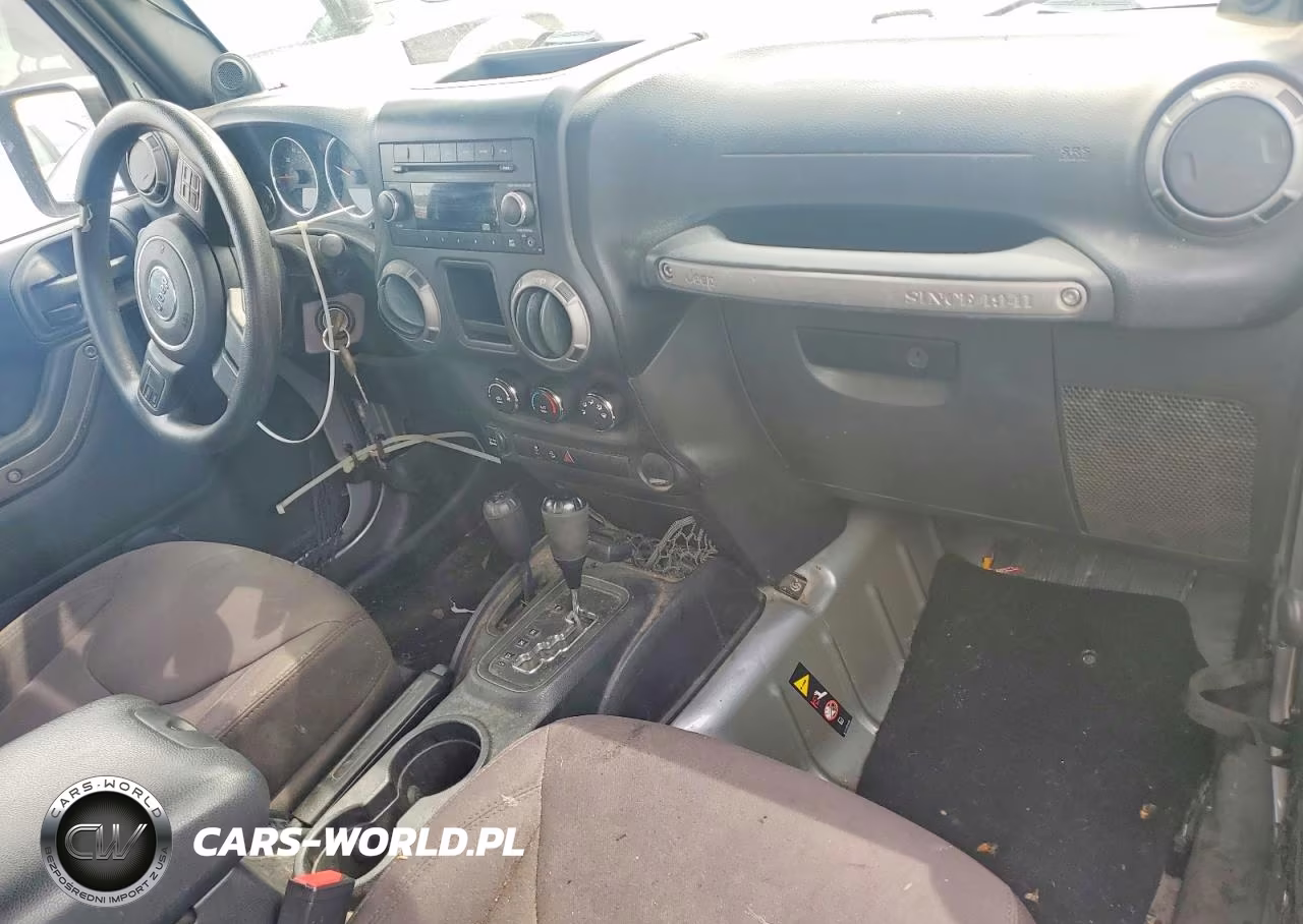 2013 Jeep Wrangler Sport VIN:1C4AJWAG0DL703246 - 8