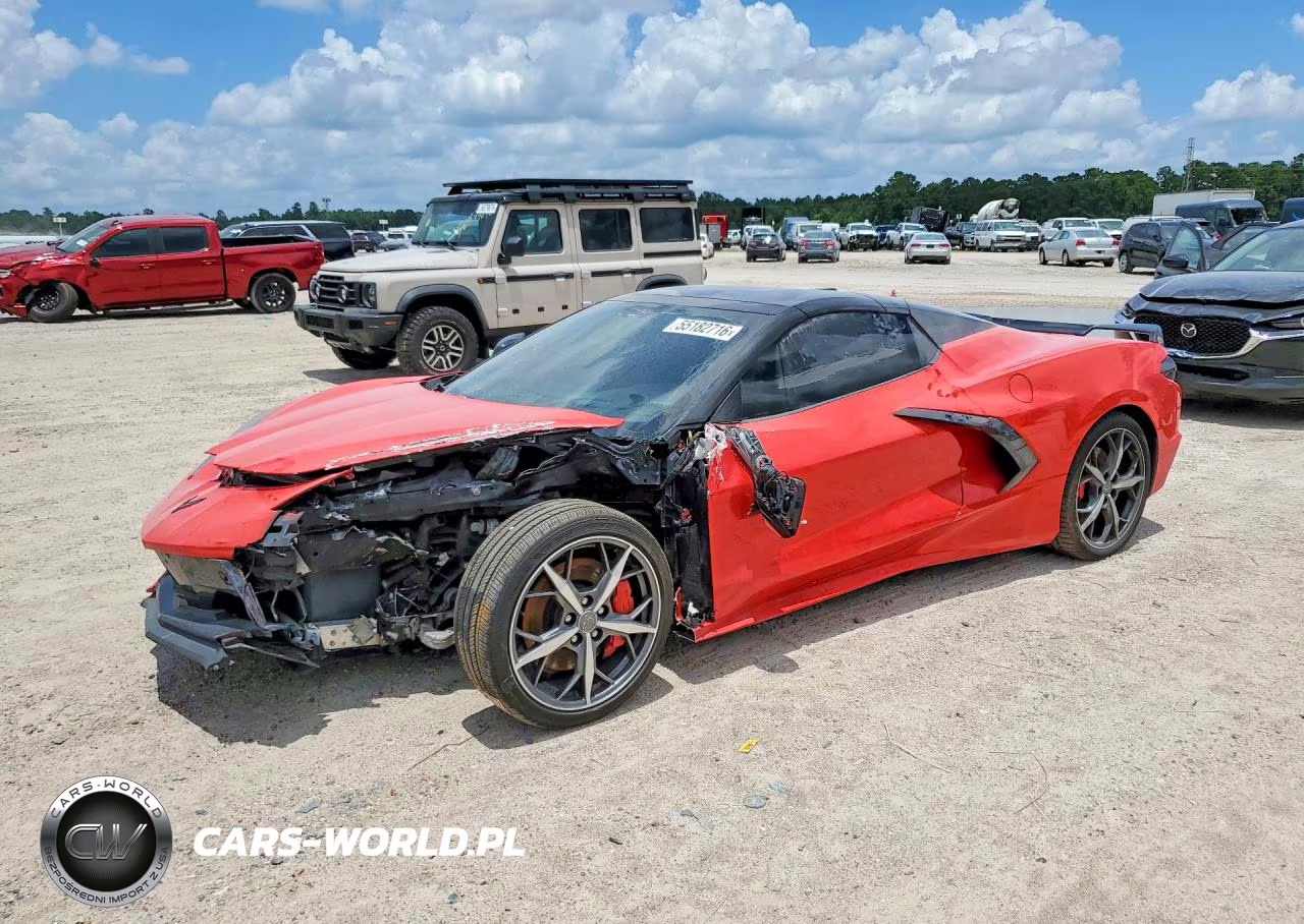 2023 Chevrolet Corvette Stingray 3Lt