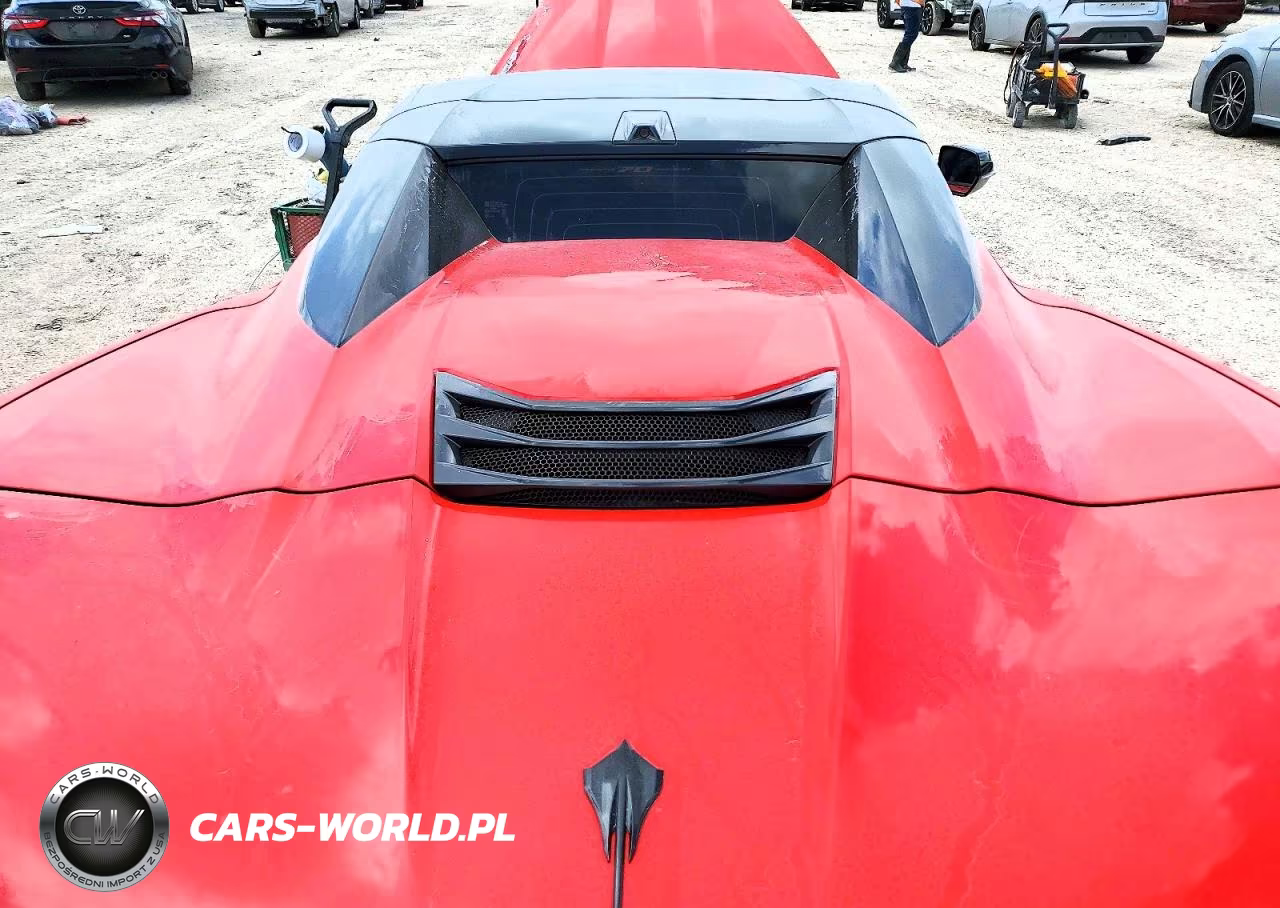 2023 Chevrolet Corvette Stingray 3Lt VIN:1G1YC3D49P5139106 - 10