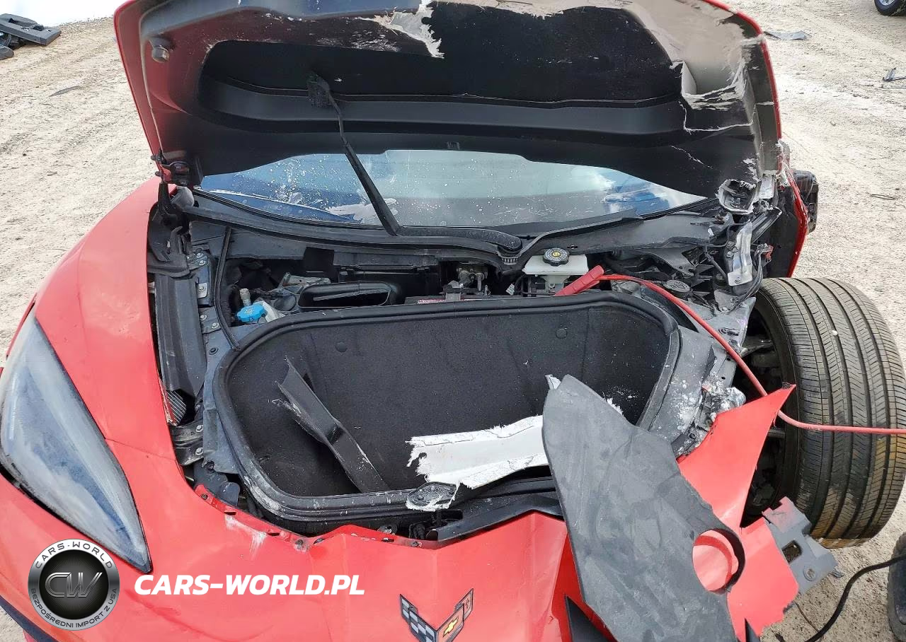 2023 Chevrolet Corvette Stingray 3Lt VIN:1G1YC3D49P5139106 - 11