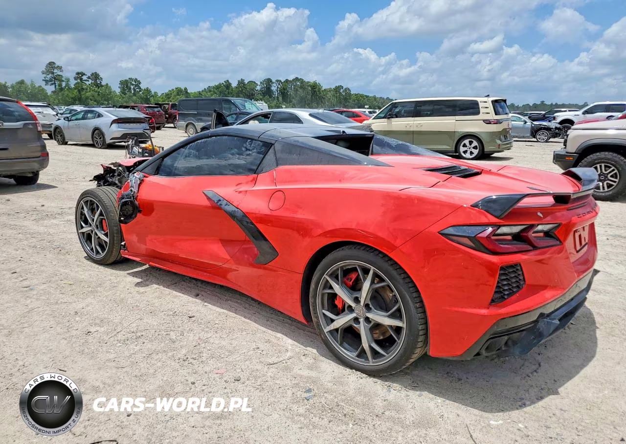 2023 Chevrolet Corvette Stingray 3Lt VIN:1G1YC3D49P5139106 - 2