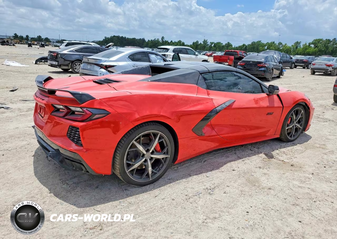 2023 Chevrolet Corvette Stingray 3Lt VIN:1G1YC3D49P5139106 - 3