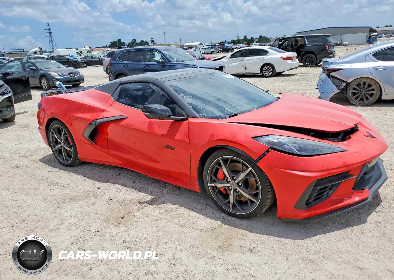 2023 Chevrolet Corvette Stingray 3Lt VIN:1G1YC3D49P5139106 - 4