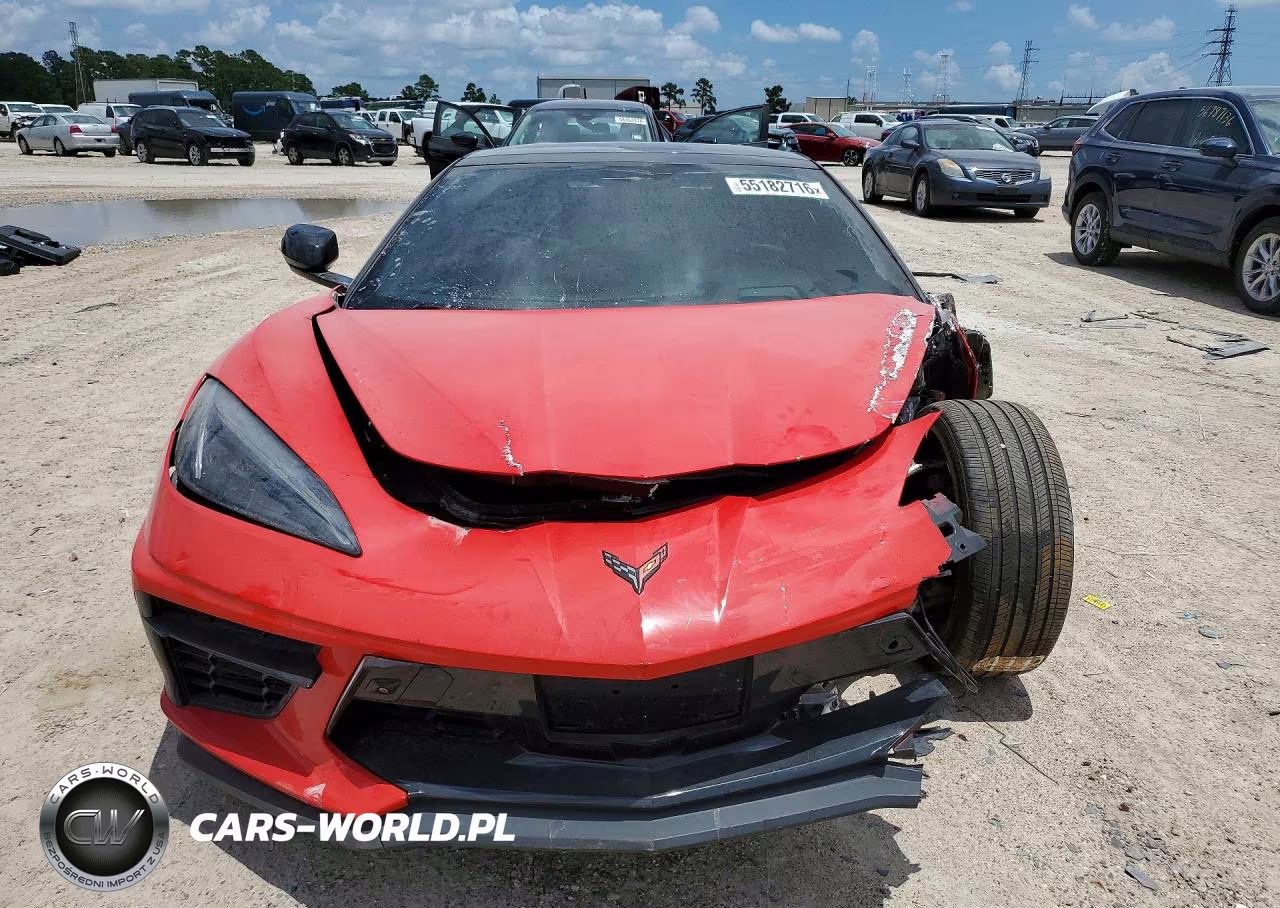 2023 Chevrolet Corvette Stingray 3Lt VIN:1G1YC3D49P5139106 - 5