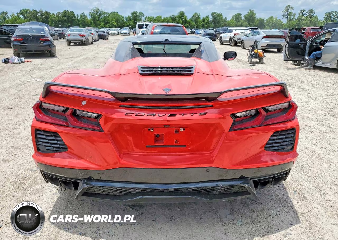2023 Chevrolet Corvette Stingray 3Lt VIN:1G1YC3D49P5139106 - 6