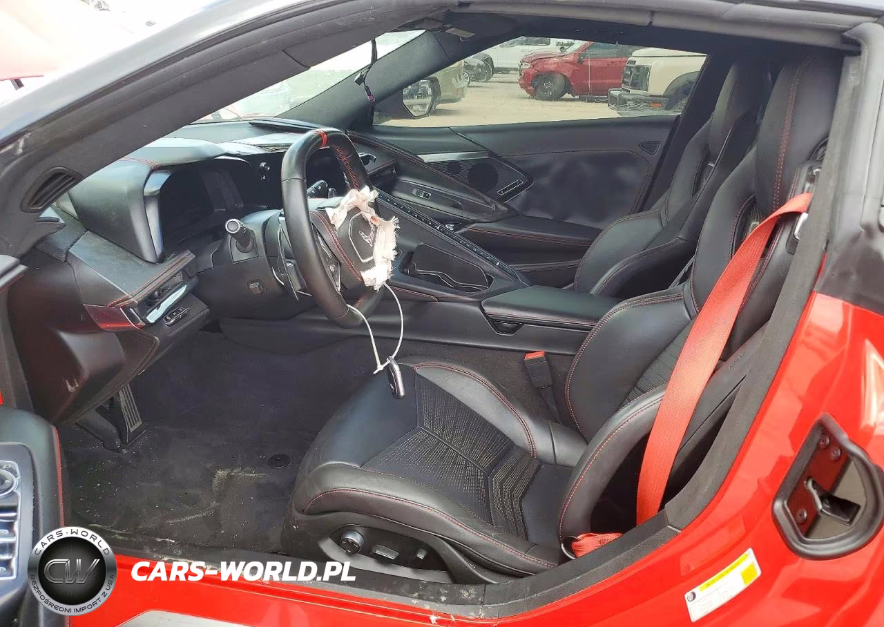 2023 Chevrolet Corvette Stingray 3Lt VIN:1G1YC3D49P5139106 - 7