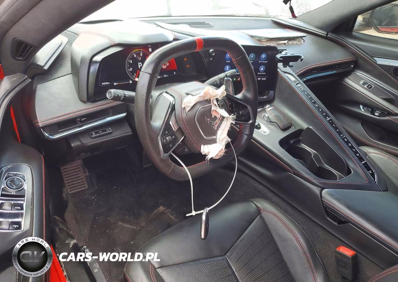 2023 Chevrolet Corvette Stingray 3Lt VIN:1G1YC3D49P5139106 - 8